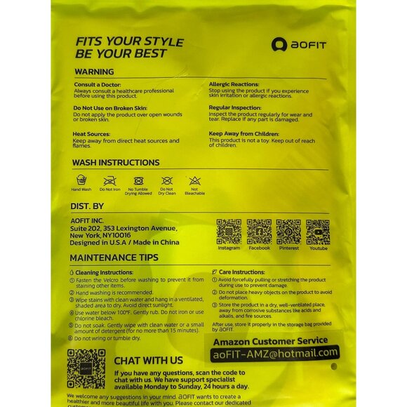 Aofit Ultra Support Essential Adjustable KNEE Brace - Picture 3 of 6